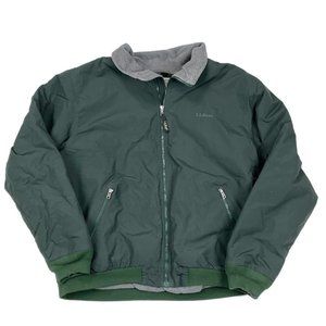 L.L. Bean Warm-Up Fleece Lined Jacket 205107